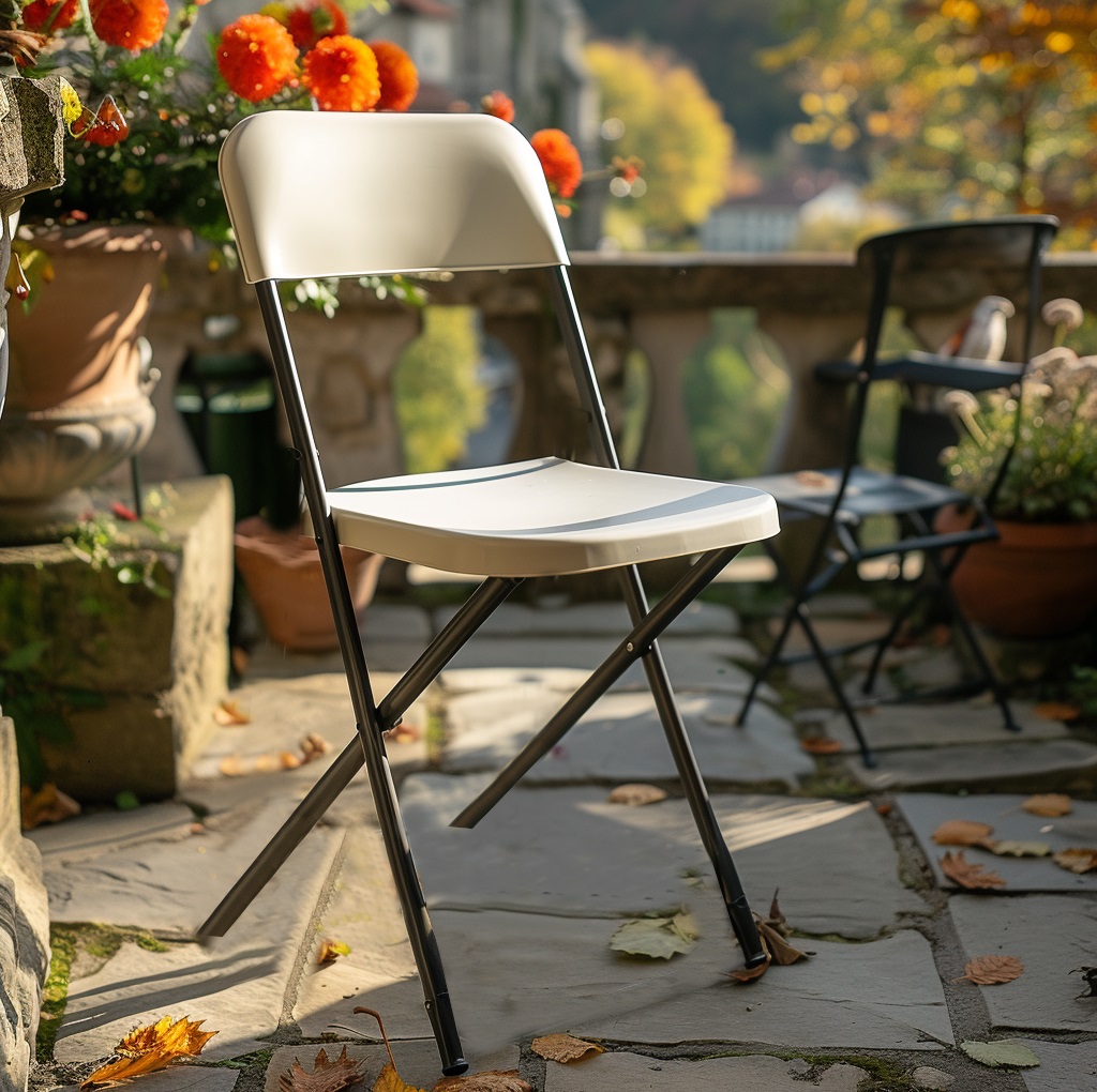 Tabouret pliant
